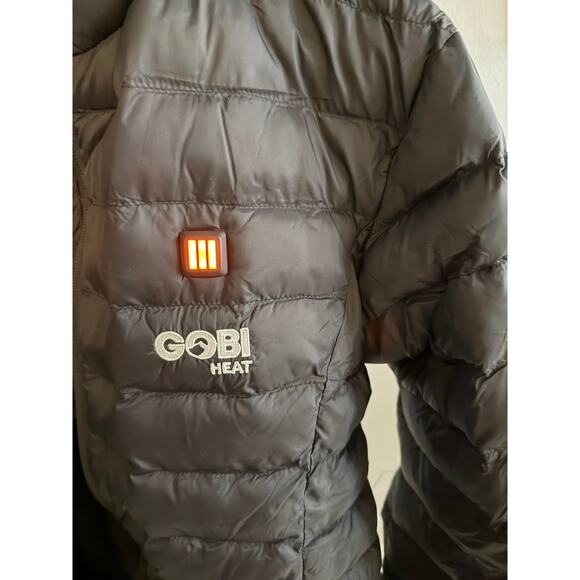 Wolf Women/s Heated Jacket size Large - Picture 3 of 7